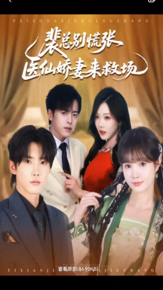 裴总别慌张医仙娇妻来救场